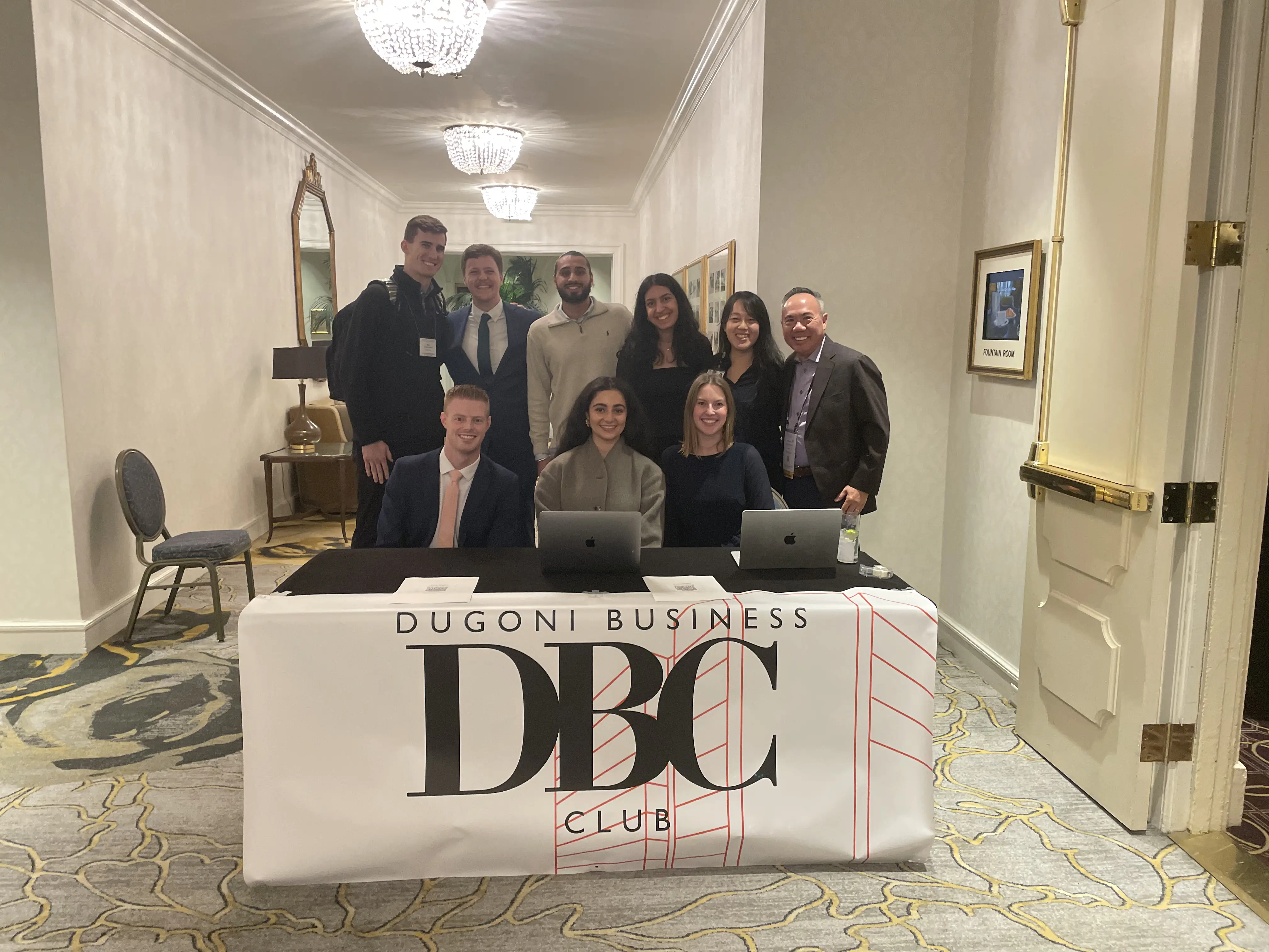 Dr. Njo at Dugoni Business Club